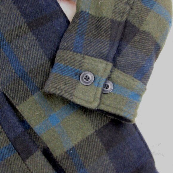 Legendary Whitetails Men's Tough as Buck Outdoorsman Berber Lined Wool Jacket XL - Picture 7 of 9